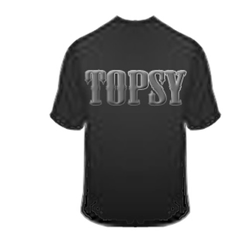 T-shirt for Topsy Design por Mohin Uddin