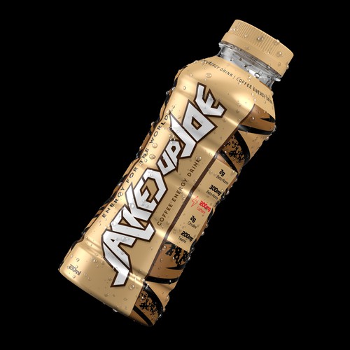 Jacked Up Juice Energy Drink Design by natalino