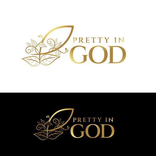 Design di Floral and Feminine Logo for Empowering Women of Faith di PrintFactory ™