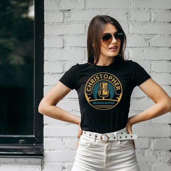 Design by tawatcha! titled "Christopher Broadcasting"