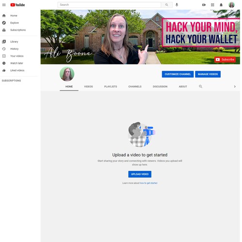 Social media page contest entry by Abbe