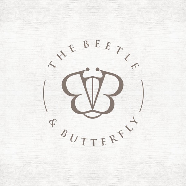 Design by Leonidas Lecter ☑ titled "The Beetle and Butterfly"