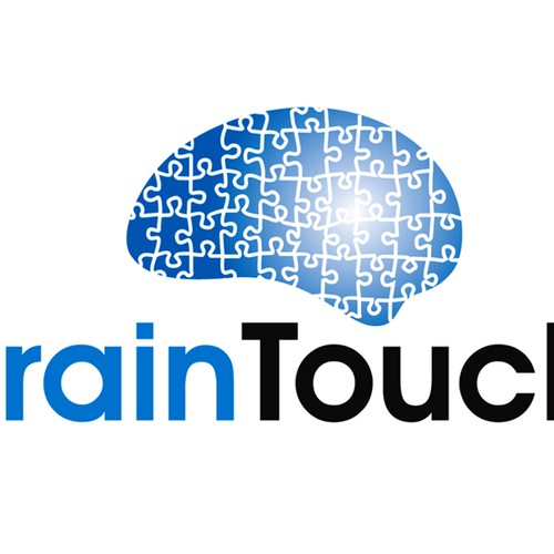 Brain Touch Design by sajith99d