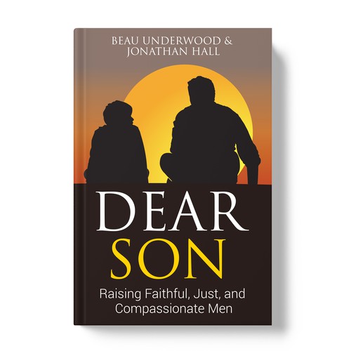 Dear Son Book Cover/Chalice Press Diseño de TopHills