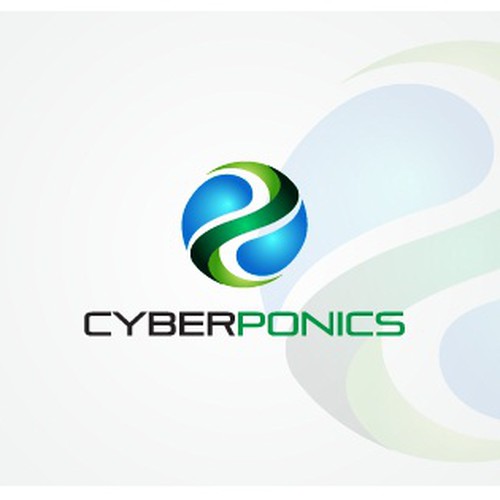 New logo wanted for Cyberponics Inc. Diseño de eZigns™
