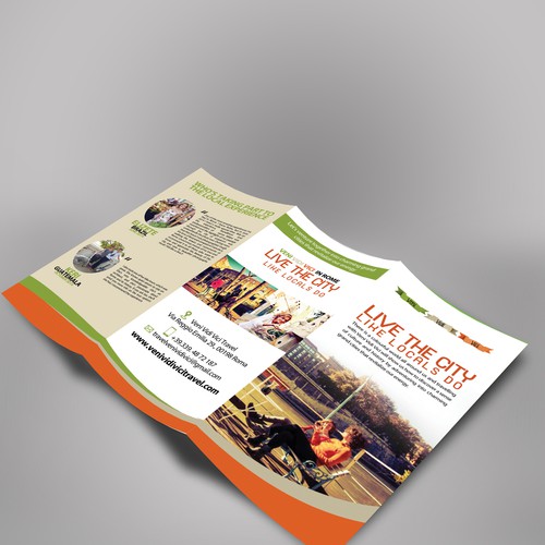 Let's venture togheter to create a charming brochure about the MIGHT OF ROME. Are you a REaL roman? Design by paanos team