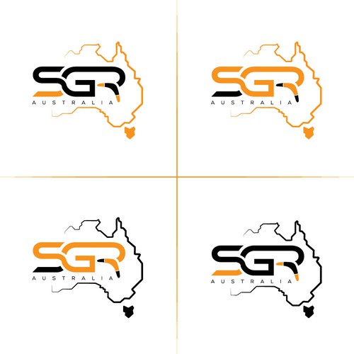 SGR Logo Design by azwad_art