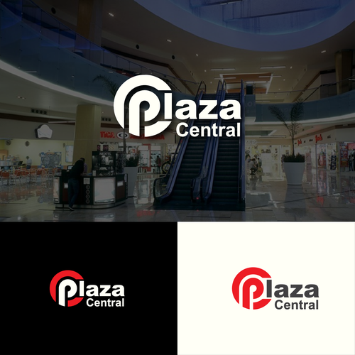Logotipo Plaza Central Design by E_creativ
