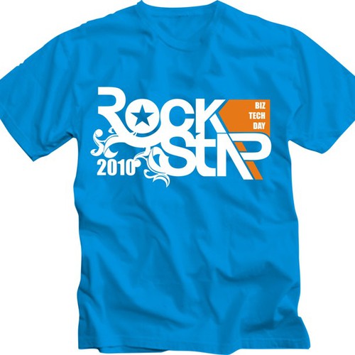 Give us your best creative design! BizTechDay T-shirt contest Réalisé par crack