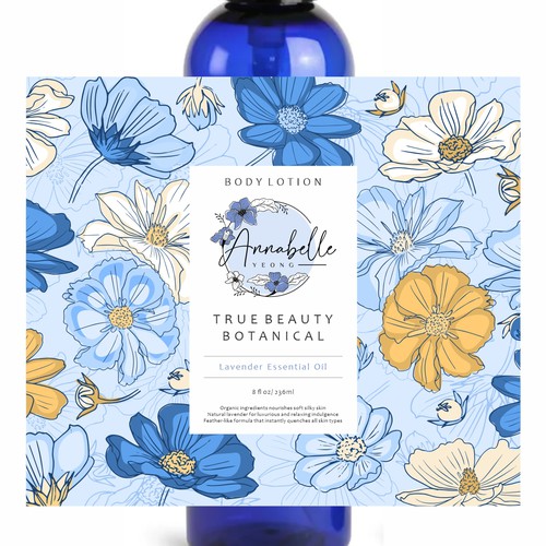 Design a body lotion bottle to appeal to women who want clean beauty and me time Design von GenScythe