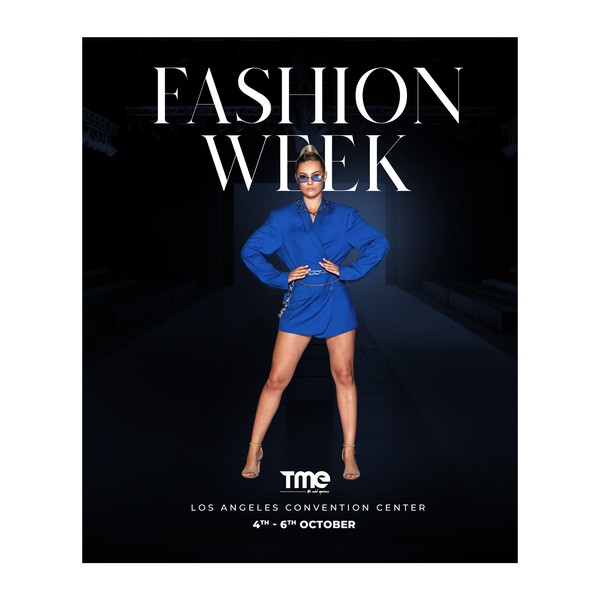 Design by Harrison Razzaq titled "Fashion Week Ad Design"