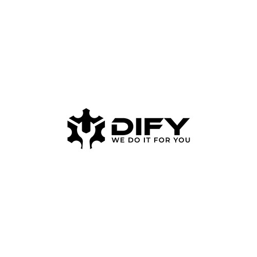 DIFY Logo Design by eRsiti_Art