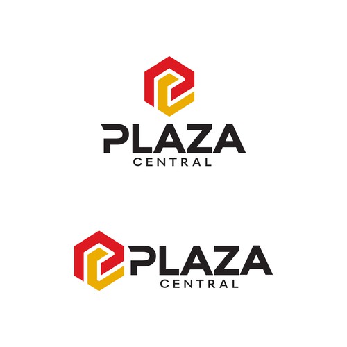 Logotipo Plaza Central Design by Sredic Design Studio