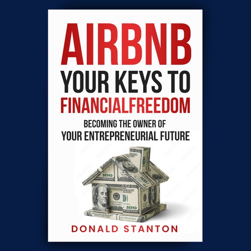 Airbnb book cover designed to attract readers worldwide Design by Hisna