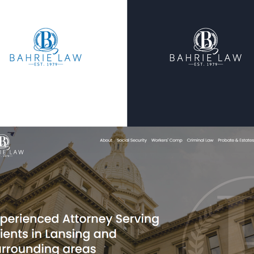 Need Modern, professional, and eyecatching logo for Personal injury/disability law firm Design by memindlogo