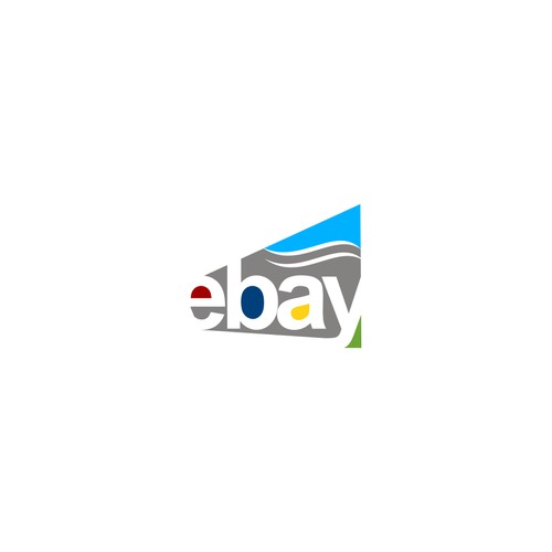 Design 99designs community challenge: re-design eBay's lame new logo! por Gold Ladder Studios