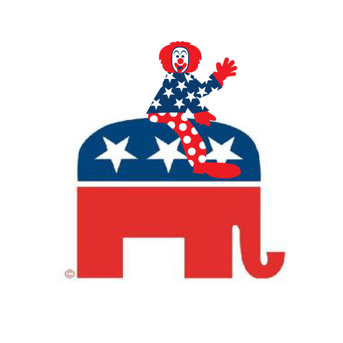 The American Political Parties Need a Logo Re-Design! Design by eastbay