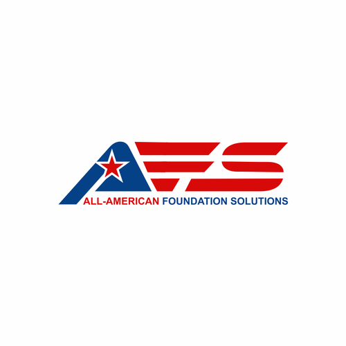 All-American Foundation Solutions Company Logo Design by umaira_99