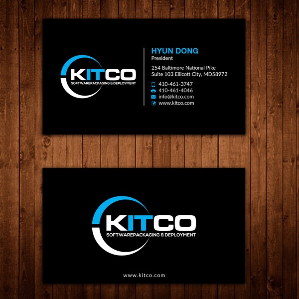 Design by Tip^Top™ titled "Business card"