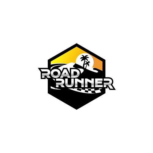 Boat, Desert, Bike , Drag Races... RoadRunnerkwt Logo Design by dat0lya_n