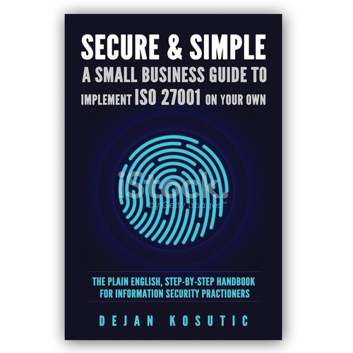 GUARANTEED: Book cover design targeted at information security professionals Design by Retina99