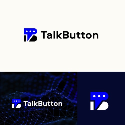 TalkButton - the AI Live Receptionist Has an Identity Crisis :) Diseño de Alexey Efimenko