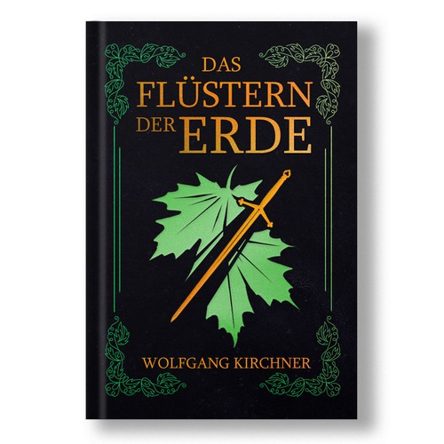 Book cover contest entry by Marina Gil