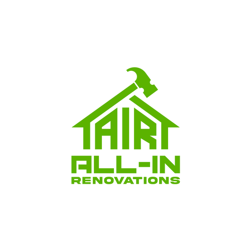 Looking for cool unique logo for home renovation business! Réalisé par Art 27