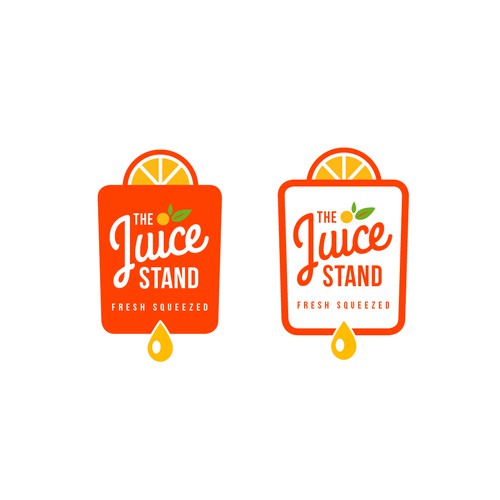 Design a FRESH logo for "The Juice Stand" Design by CrankyBear