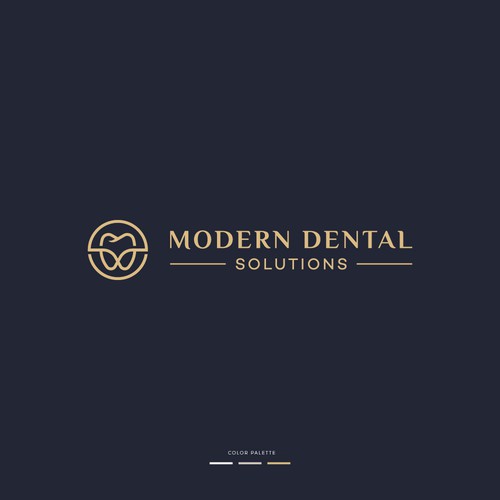 Design a modern logo for local dental office Design by Kukuh Saputro Design