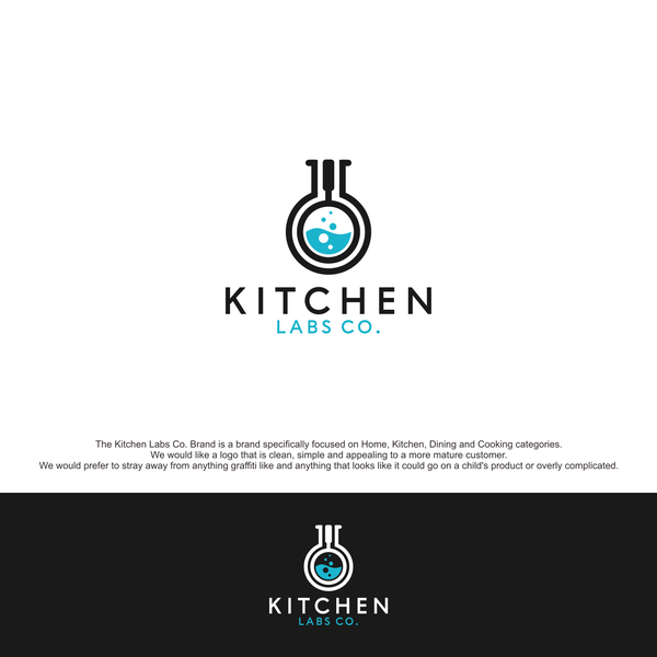 Design by kaiserART titled "Kitcen Labs Co."