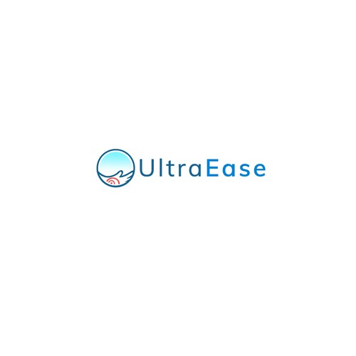 Ultra Ease Logo signalizing relief and ease Design by ACZ_designs