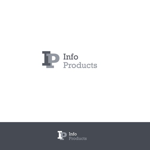 InfoProducts.com - Logo & Branding Design by nabraindin'