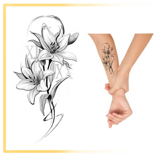 Tatuaje propuesta en el concurso por DesignDream.