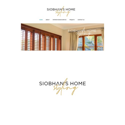 Sophisticated logo needed for Interior Styling business Design by sumars