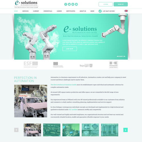 Landing page design contest entry by Mo.Designs009