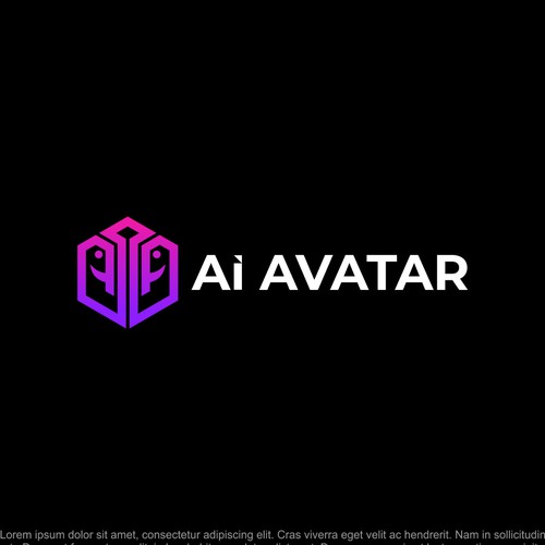 AI AVATAR - Logo for the AI companions bringing happiness Design by pronine9