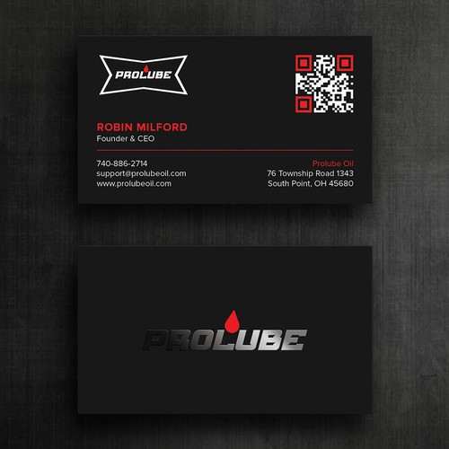 Design Vintage/Modern Business Cards for Top Automotive Additive Company in US Design by Felix SH