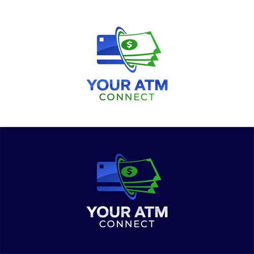 ATM Logo Design by CreativeJAC