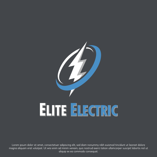 Elite Electric Co. Logo Design Design by Kris1923