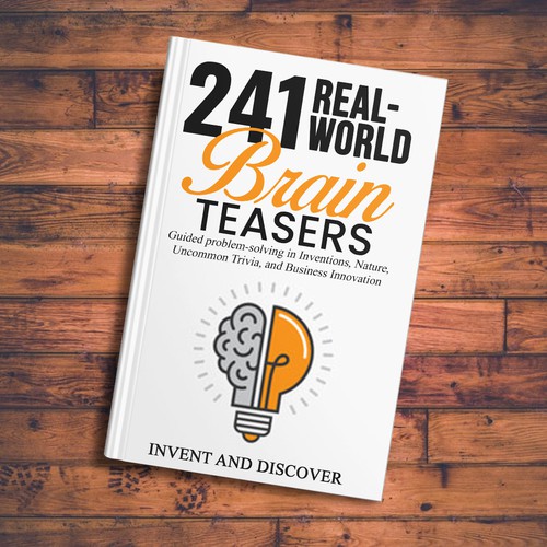 Book Cover - Creativity, Innovation, Inventions, Lateral thinking Design by Zahari Studio