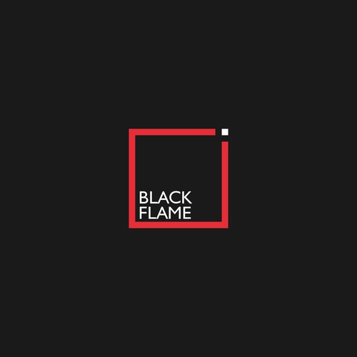 Cool, masculine Logo for company name „Black Flame” Design by G°Ogre