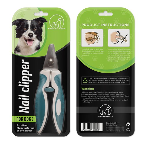 Splash Proof Pet Nail Clippers - ALK0169 - IdeaStage Promotional