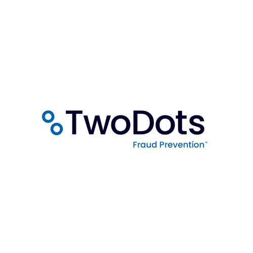 Two Dots Software Fraud Prevention Logo Design - Modern and Simple! Design by Ice-boy™