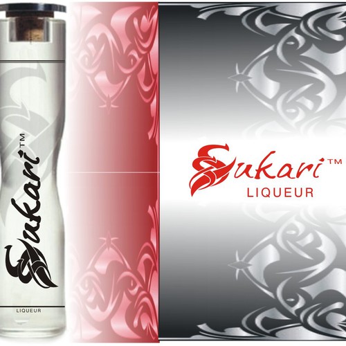 Label design for a vodka bottle and marketing material Design von OZARIA