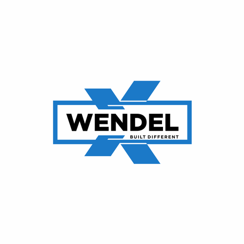 Luxury Logo Design for Wendel X — A Premium Construction Brand Built Different Design by Ms. P