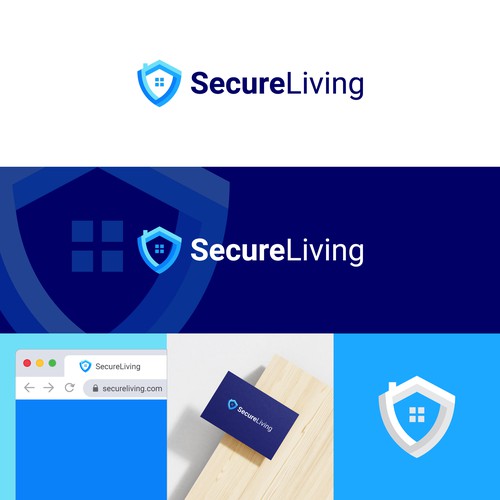 Design a logo for our home security review website Design by Orbit Design Bureau