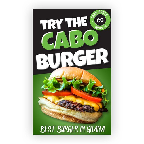 Billboard for Burger Company Design by Nadun Prabodana