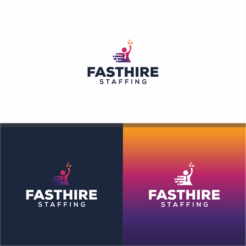 Help! Need your BEST logo to brand our staffing agency! Design by DLVASTF ™