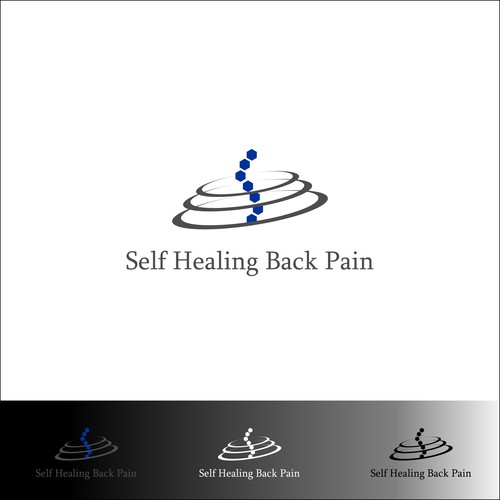 we need a logo for ou online course that coaches people with chronic back pain to heal themselves Design von dreamania999
